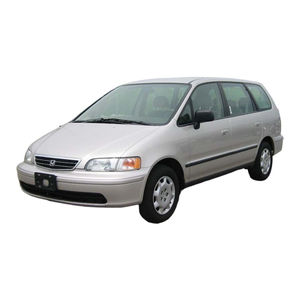 Honda 1998 Odyssey Manuals ManualsLib