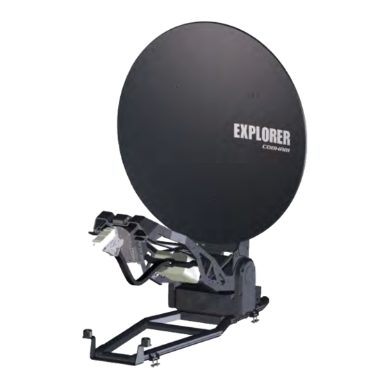 COBHAM EXPLORER 8100 User & Installation Manual