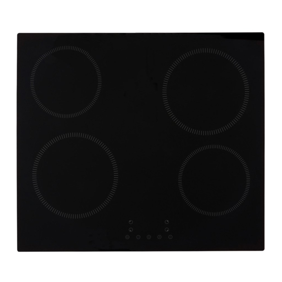 Culina UBIND60BV Instruction Manual / Installation Manual
