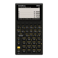 SwissMicros DM42 User Manual