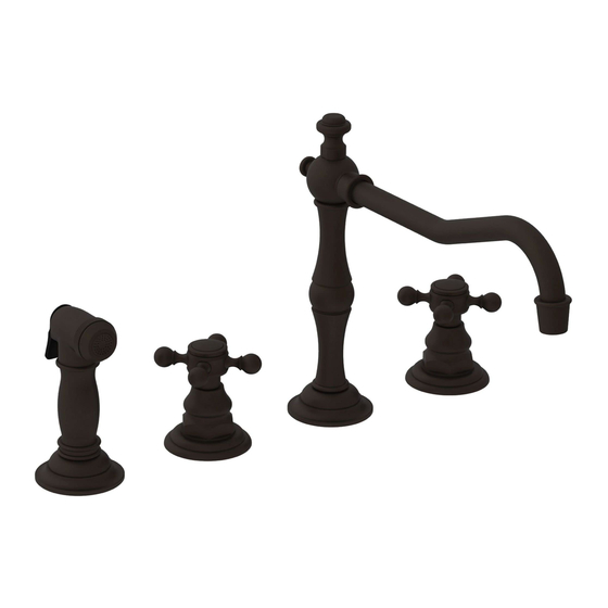 Newport Brass 943 Installation Instructions