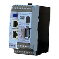 WEG SRW 01 User Manual