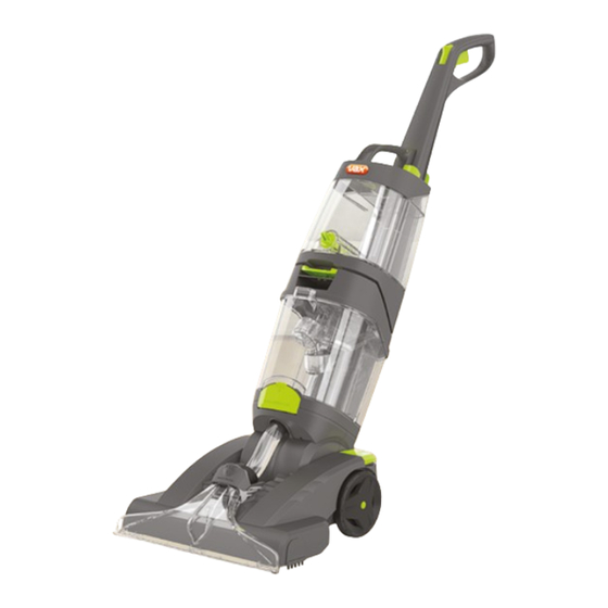 Vax Dual Power Pro Tech W85-PL-T Let's Get Started