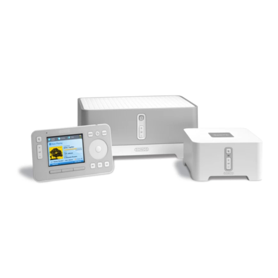 Sonos Digital Music System User Manual