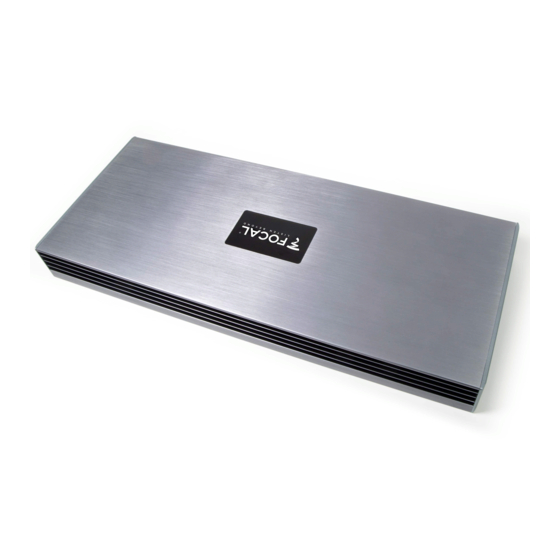 Focal FDP 1.2000 Operation Instructions Manual