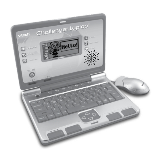 VTech CHALLENGER 91-002136-014-000 User Manual