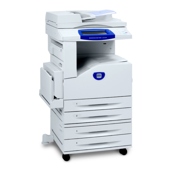 Xerox WORKCENTRE 5225 Evaluator Manual
