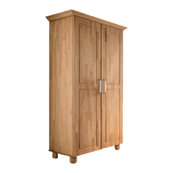 allnatura NOAH Assembly Instructions Manual