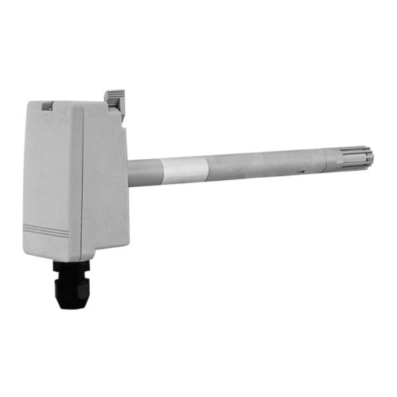 User Manuals: Azbil HTY78 Temperature Humidity Sensor