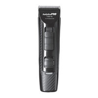BaByliss PRO Volare X2 maxlife FX811E Manual