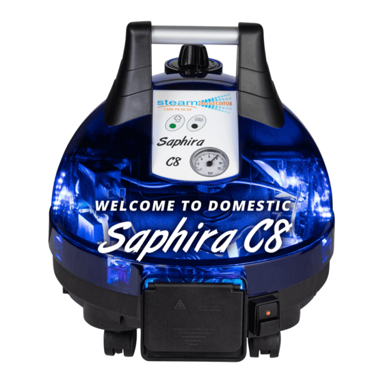 Steam Australia Saphira C8 Quick Start Manual