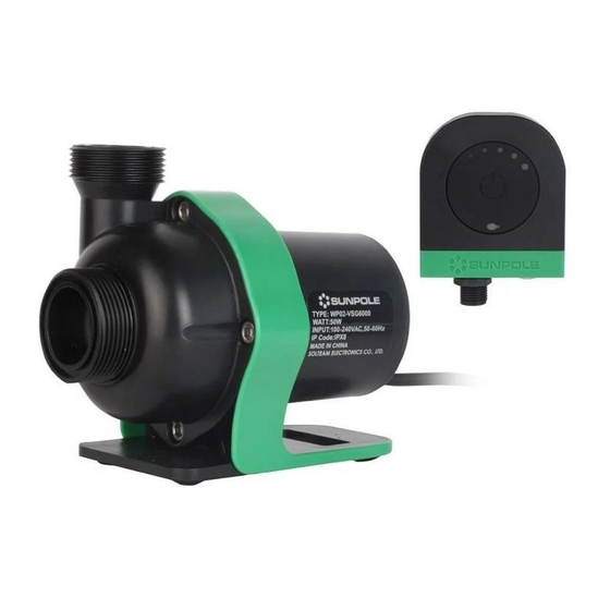 Sunpole MAGNUS VSG-6000 User Manual