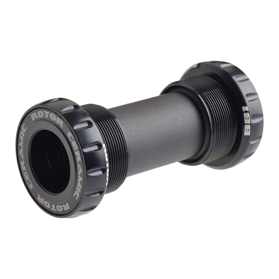 ROTOR BB1-MTB Quick Start Manual