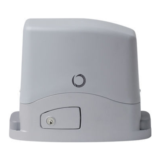 Key Automation TURBO 50 Instructions And Warnings For Installation And Use
