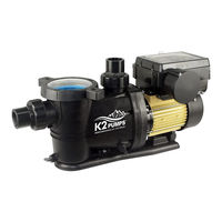 K2 Pumps PPV10001SPK Owner's Manual