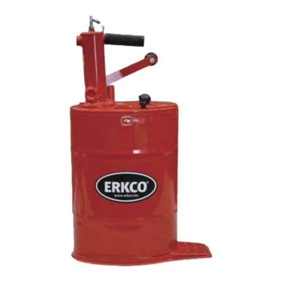 ERKCO 25 User Manual