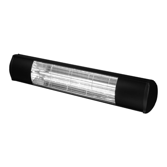 Heatstore HSQH2000 Installation And Operating Instructions