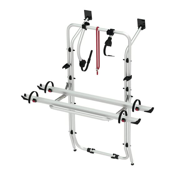 Fiamma CARRY-BIKE MERCEDES VITO Racks Manuals