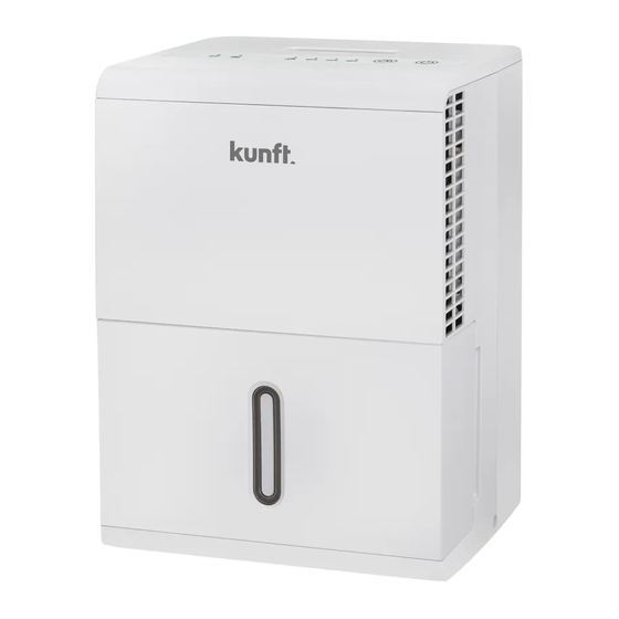 Kunft KDH4756 Instruction Manual