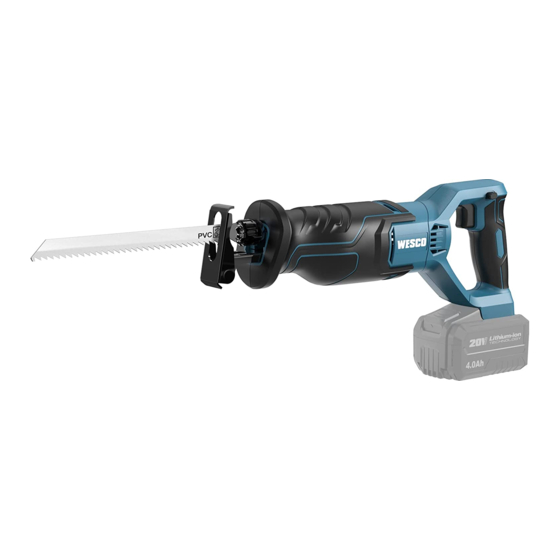 Wesco WS2947U Quick Start Manual