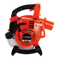 Parker PARKER BRAND PBV-2600 Owner's Manual