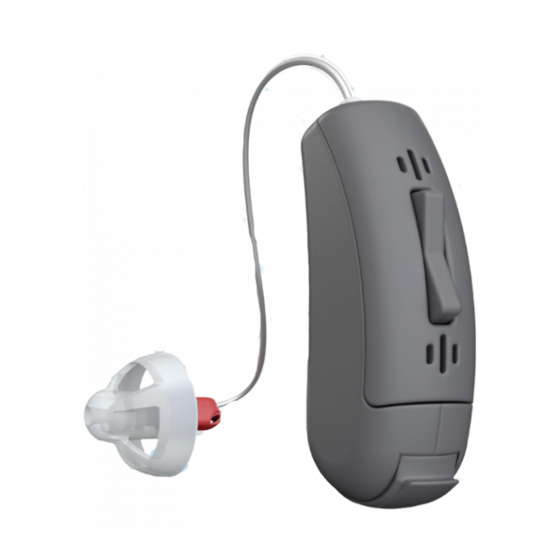 User Manuals: Soundwave SONTRO OTC Hearing Aids