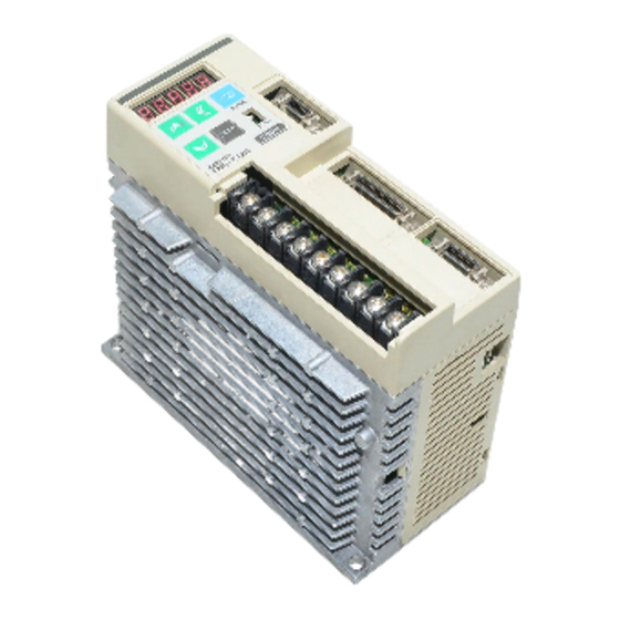 Omron OMNUC U Series Technical Manual