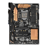 ASROCK Z170 Pro4 Manual