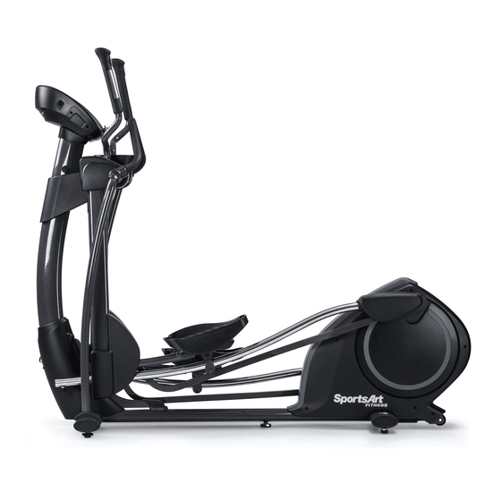 SportsArt Fitness G845 Owner's Manual