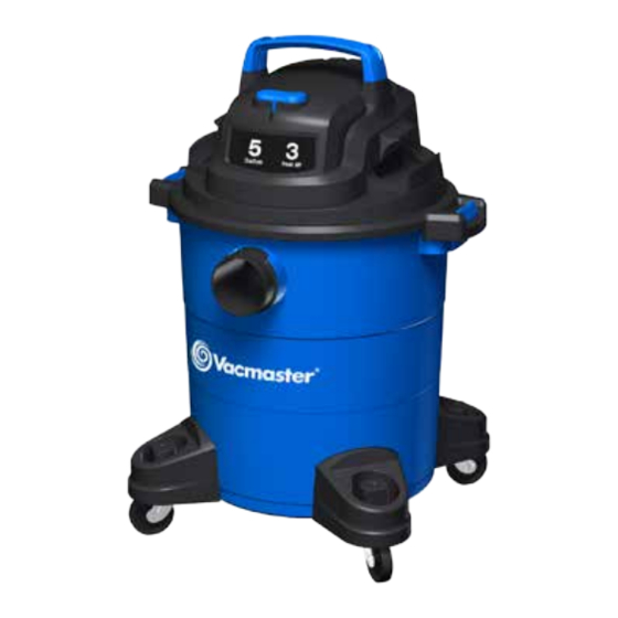 Vacmaster VOC507PF Operator's Manual
