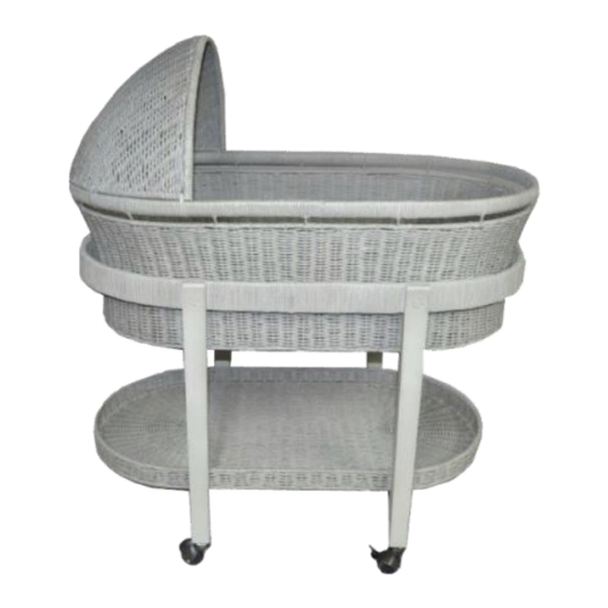 RH Baby&child HEIRLOOM BASSINET Assembly Instructions
