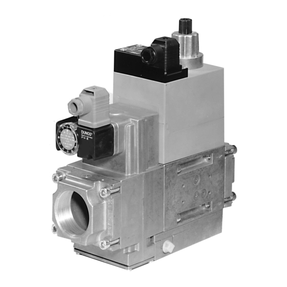 Dungs MB-D B01 Instructions Manual