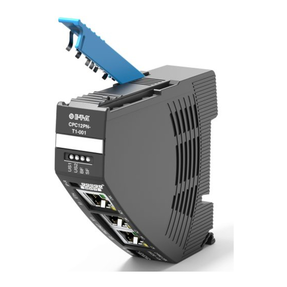E-T-A ControlPlex CPC12 T Series User Manual