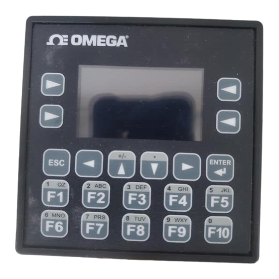 OMEGA ENGINEERING HEXE103 USER MANUAL Pdf Download ManualsLib