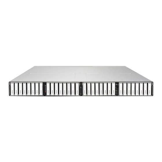Supermicro SuperStorage SSG-136R-NEL32JBF Manuals