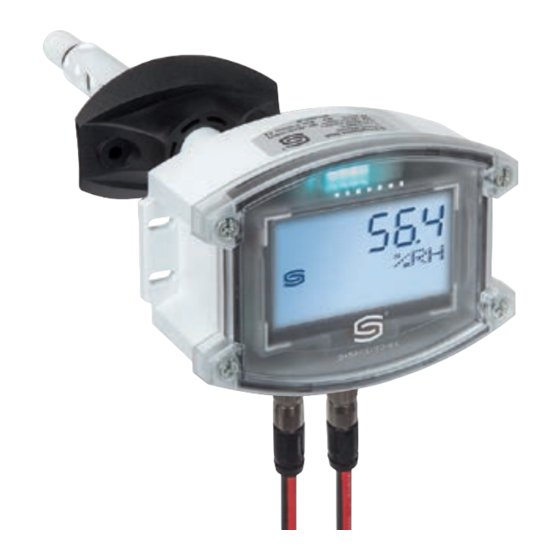 S+S Regeltechnik HYGRASGARD AFTF-EtherCAT P Operating Instructions, Mounting & Installation