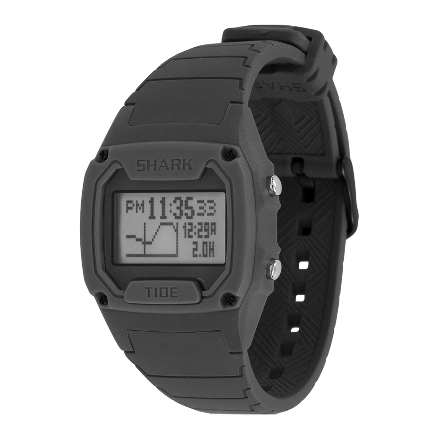 FreeStyle Classic Tide Manual