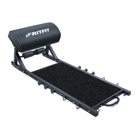 RITFIT HTM-800 Owner's Manual & Assembly Instructions