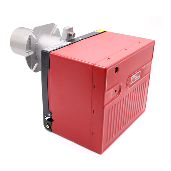 Riello 564T31 Installation, Use And Maintenance Instructions