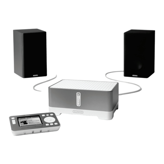 Sonos Digital Music System Setup Manual