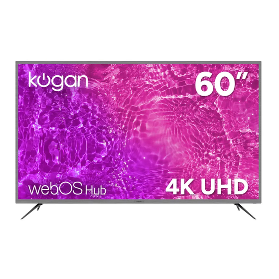 Kogan 9 Series Quick Start Manual