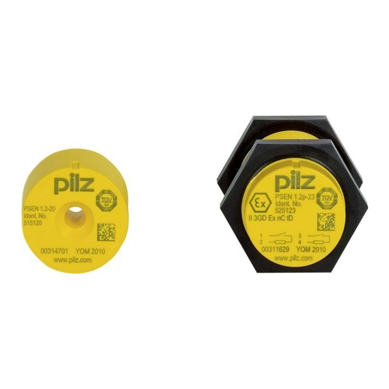 Pilz PSEN 1.2p-23 Operating Manual