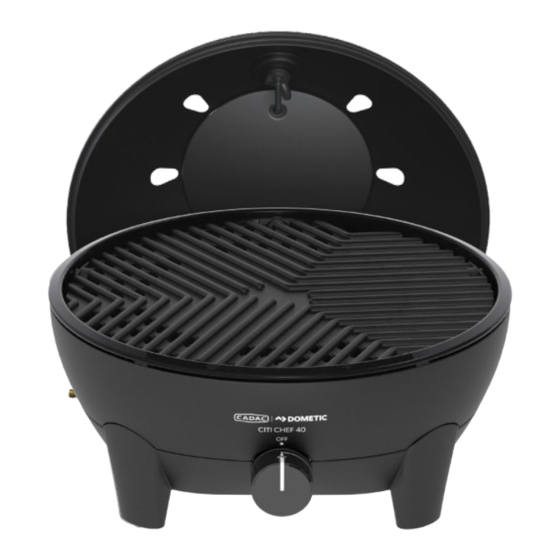 Cadac Dometic CITI CHEF 40 User Instructions