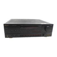 Sherwood RV-5030R Service Manual