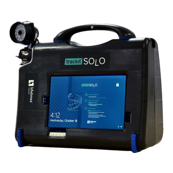 User Manuals: Lifelines trackit SOLO EEG Device