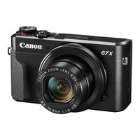 Canon PowerShot G7X Mark II User Manual