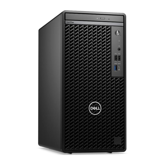 Dell OptiPlex Tower 7020 Manuals
