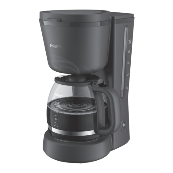 Philips HD7430 Manual