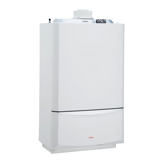 Alpha E-Tec Plus 28NX Design, Installation And Servicing Instructions