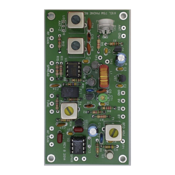 K1EL AMR75 Manual
